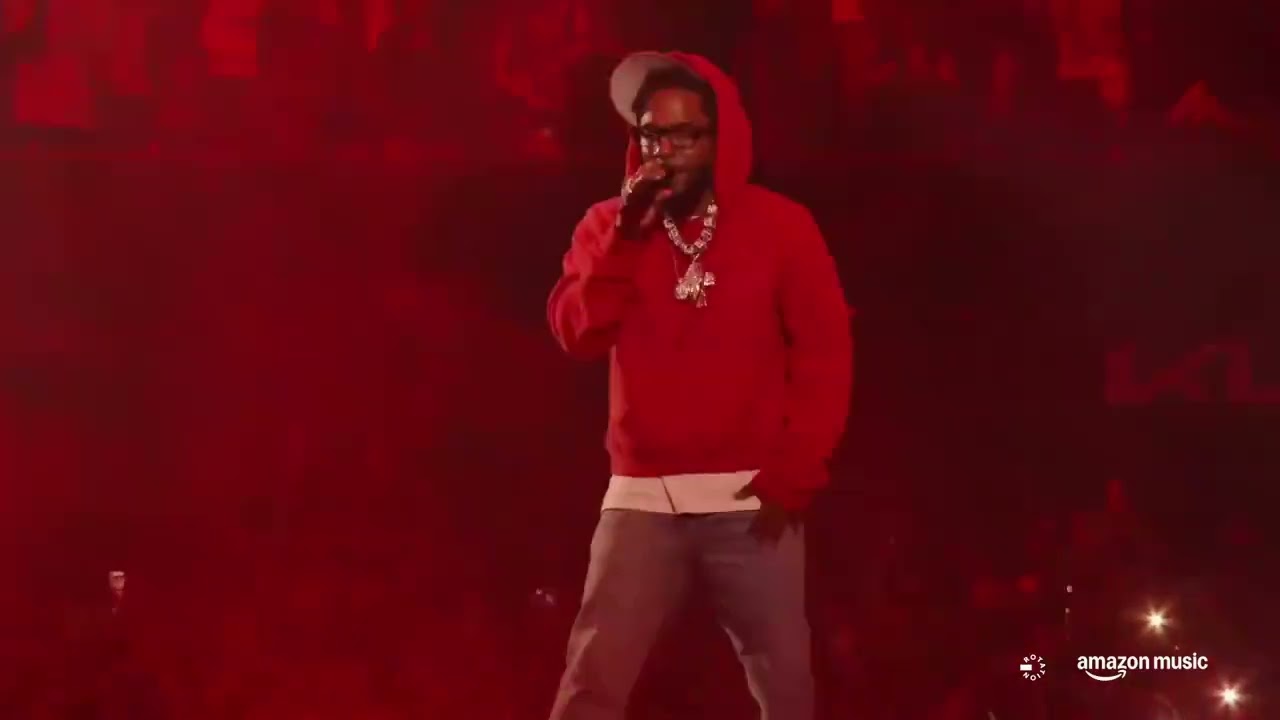 Kendrick Lamar Performs 'Euphoria' Live 2024 🎤