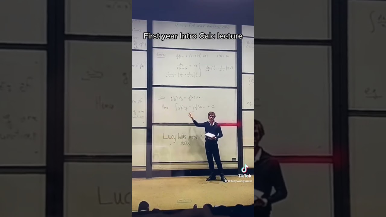 Epic First-Year Maths Lecture Invasion! π₯ #Shorts #OxfordUniversity