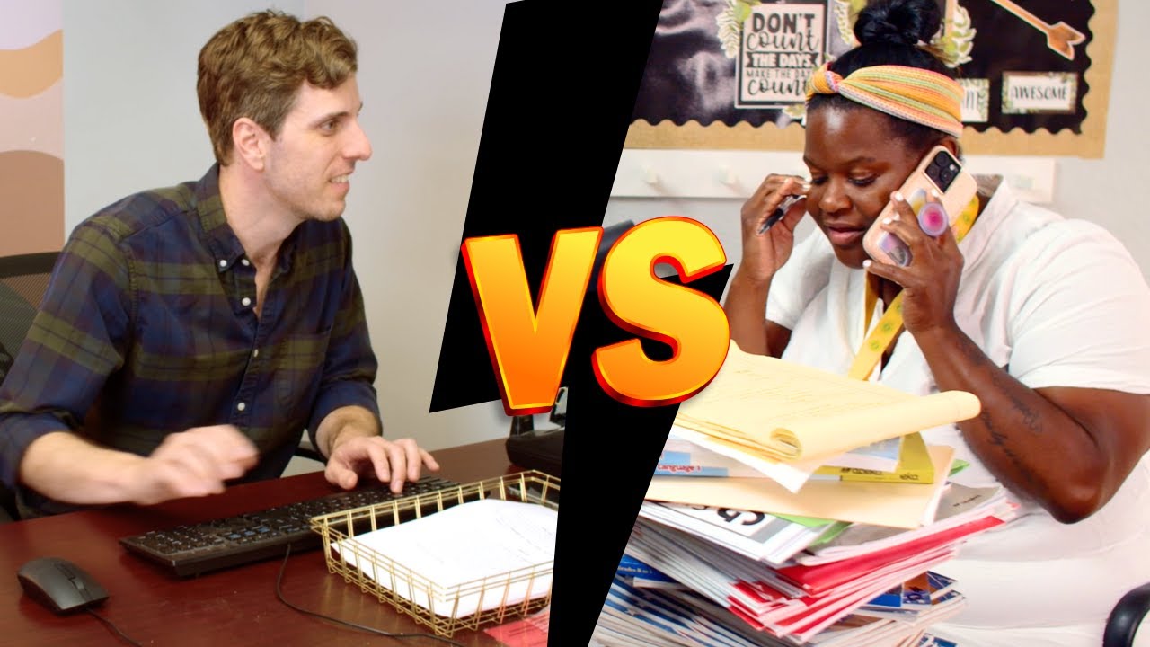 Teaching vs Non-Teaching Jobs 😂