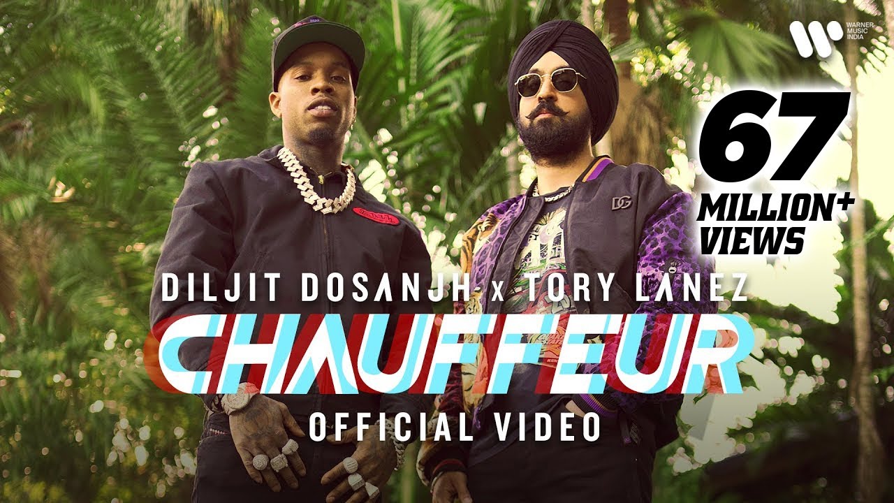 Chauffeur 🎶: Diljit Dosanjh & Tory Lanez's Hottest New Hip Hop Anthem! | Official Music Video