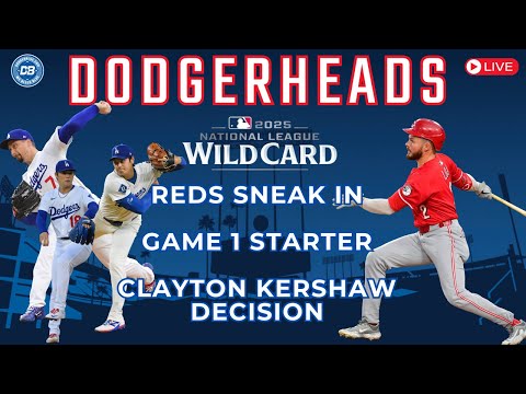 DodgerHeads: Reds-Dodgers Wild Card preview, Blake Snell starting Game 1, Clayton Kershaw overlooked