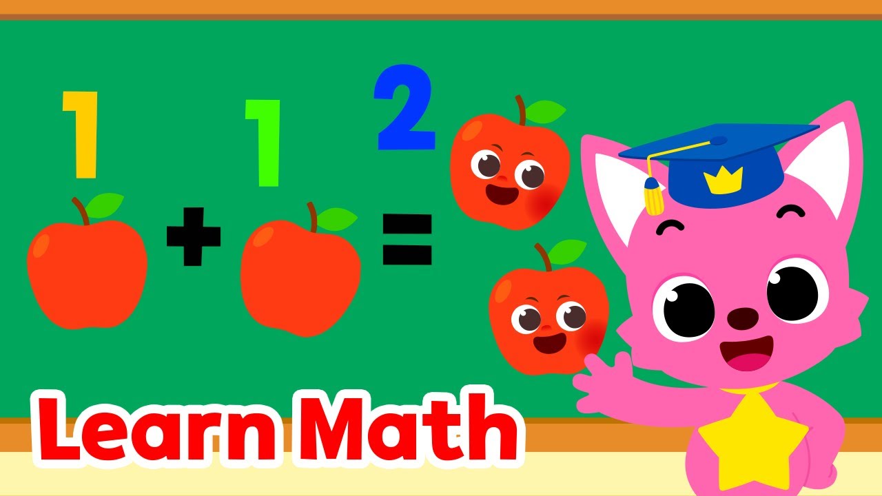 Fun Counting for Kids! | Learn 1+1 with Baby Shark 🎶 | Quick & Easy Math Lesson
