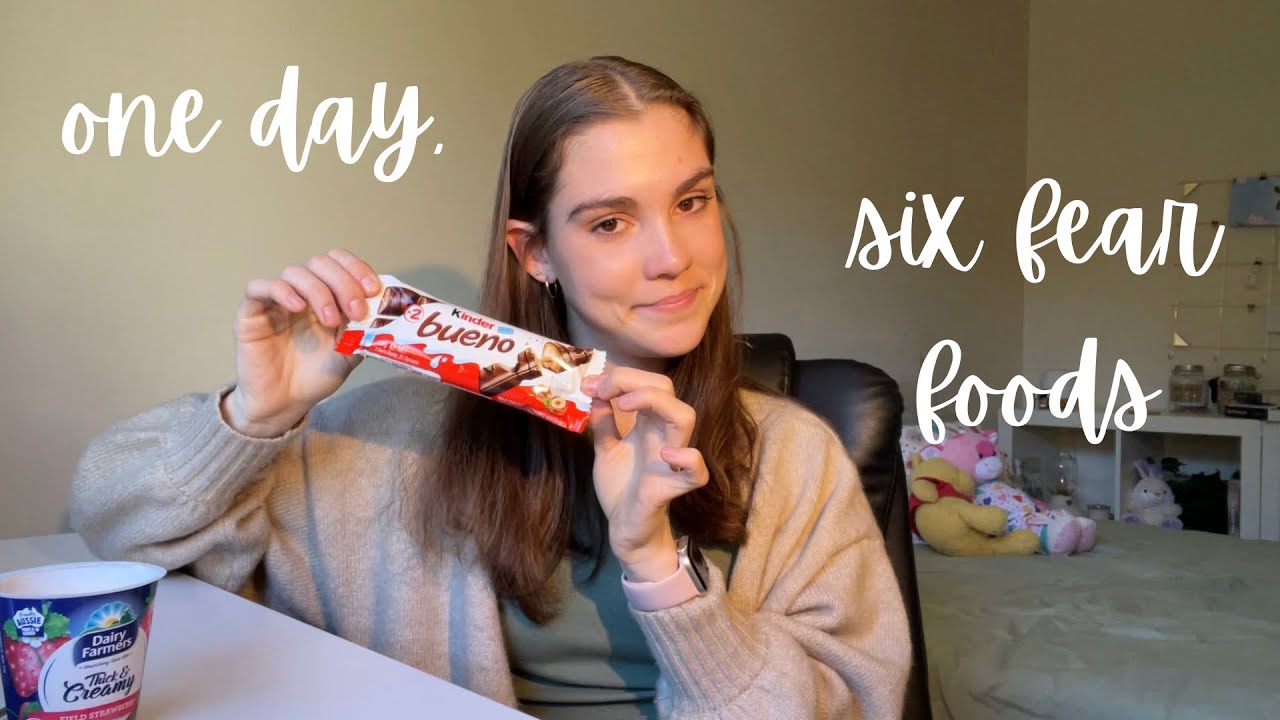 Facing 6 Fear Foods in One Day 🍽️