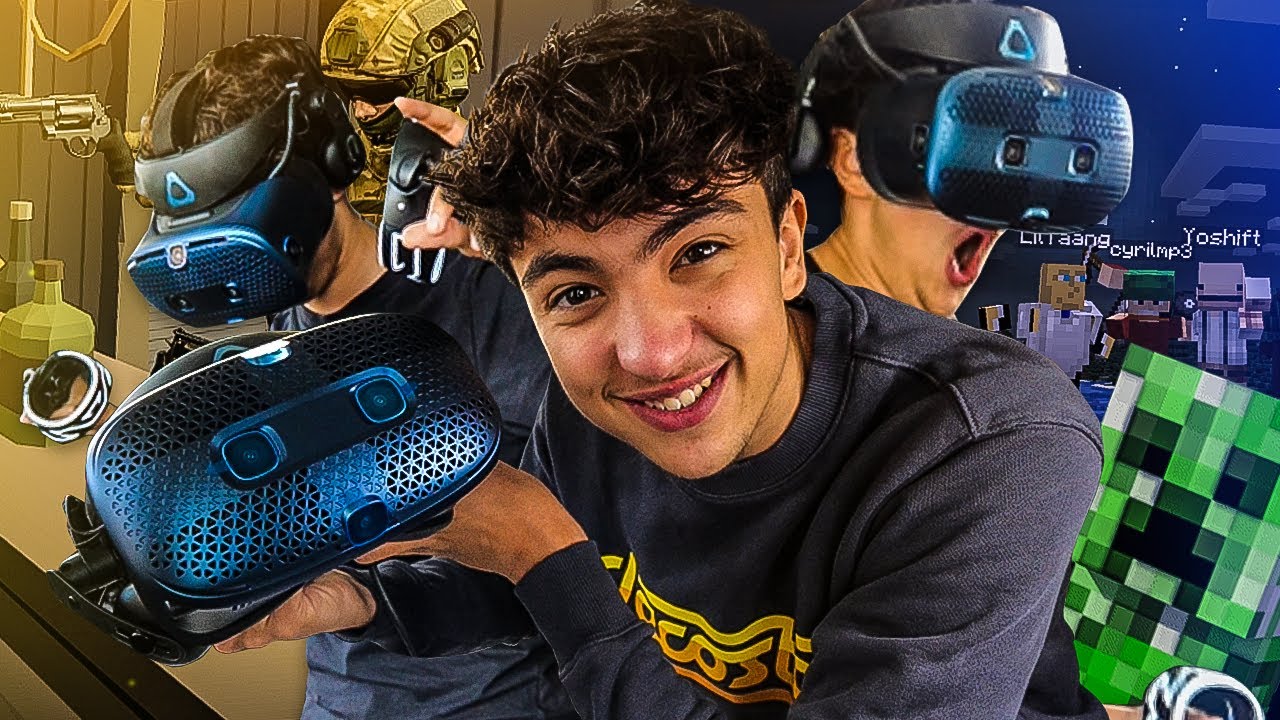 Ma première expérience VR : un saut dans un autre monde 🎮