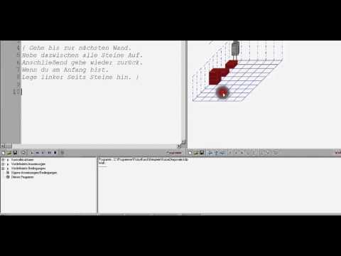 Algorithmen und Datenstrukturen mit Robot Karol