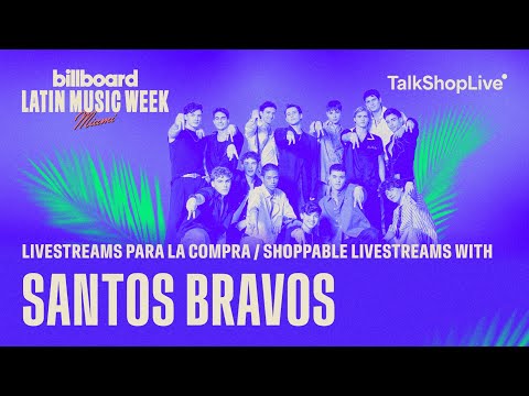 Santos Bravos | Billboard Latin Music Week
