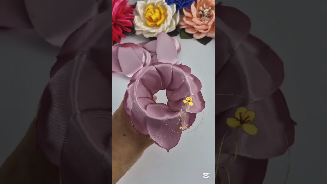 tutorial de rosas 🌹😊 paso a paso