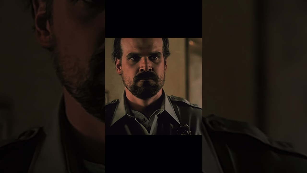 Sad Hopper Moments | Stranger Things Short 🥺