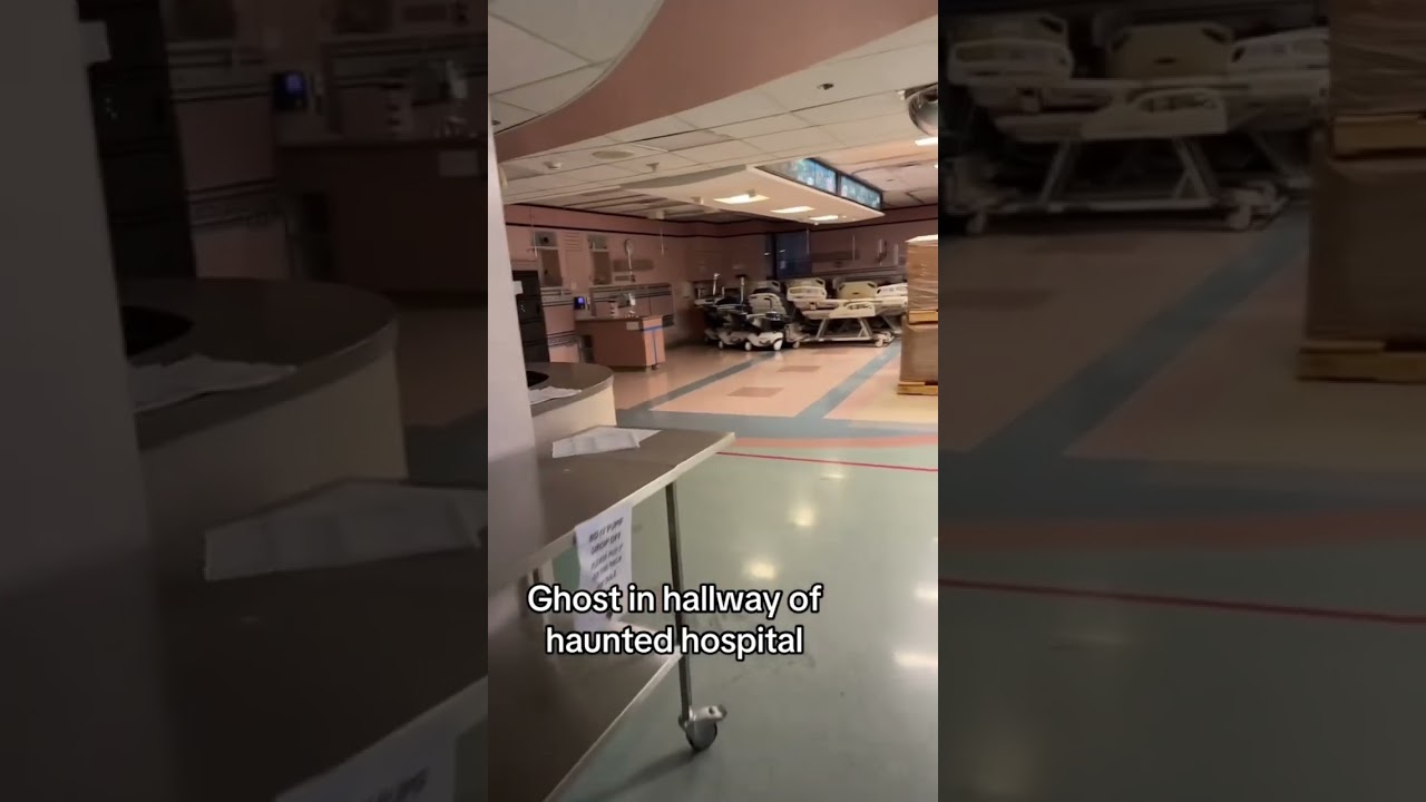 Ghost Sighting at Haunted Hospital π»