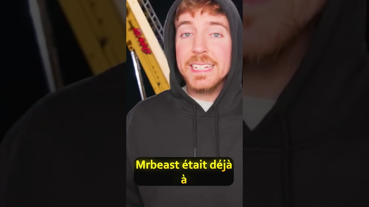 MRBEAST Démolit T-Series