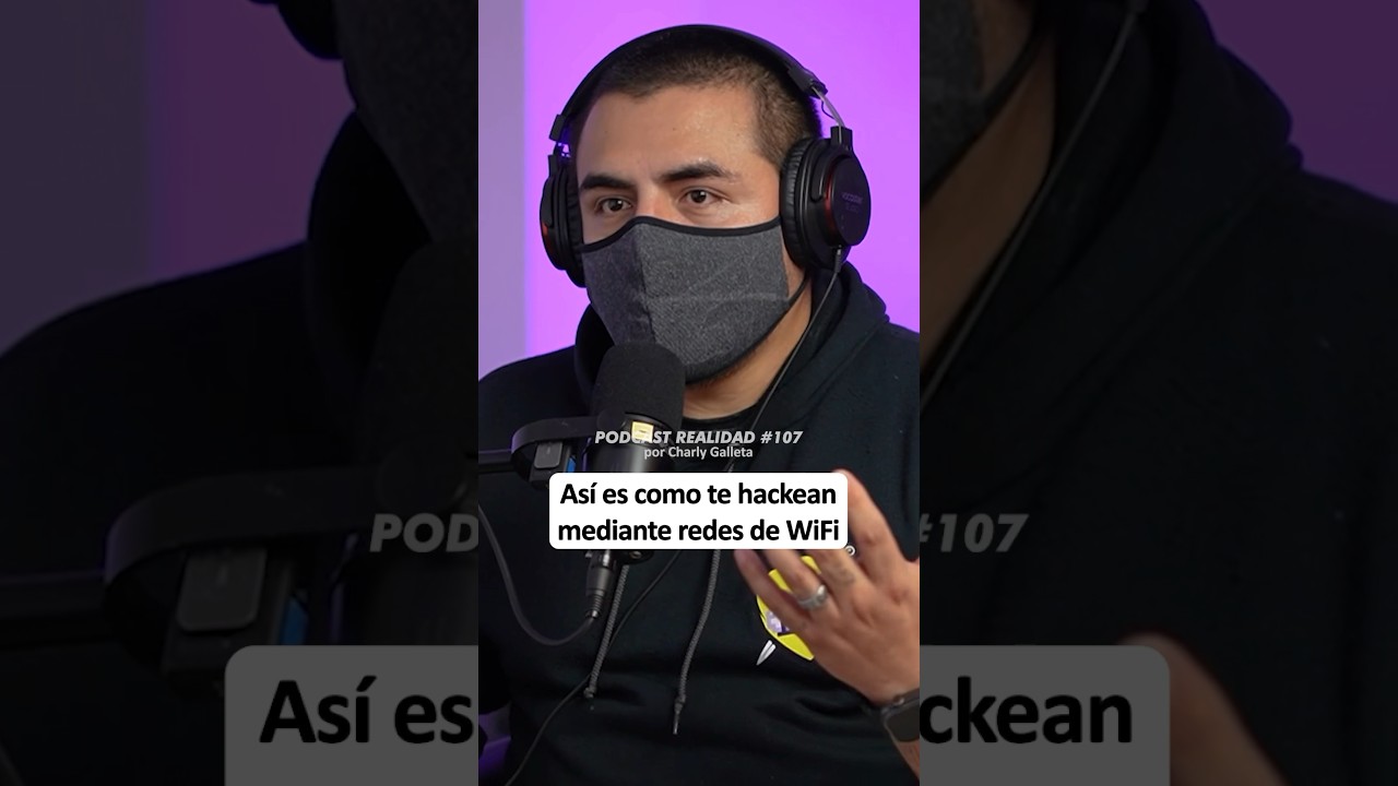 Cómo te hackean usando redes WiFi 🔓