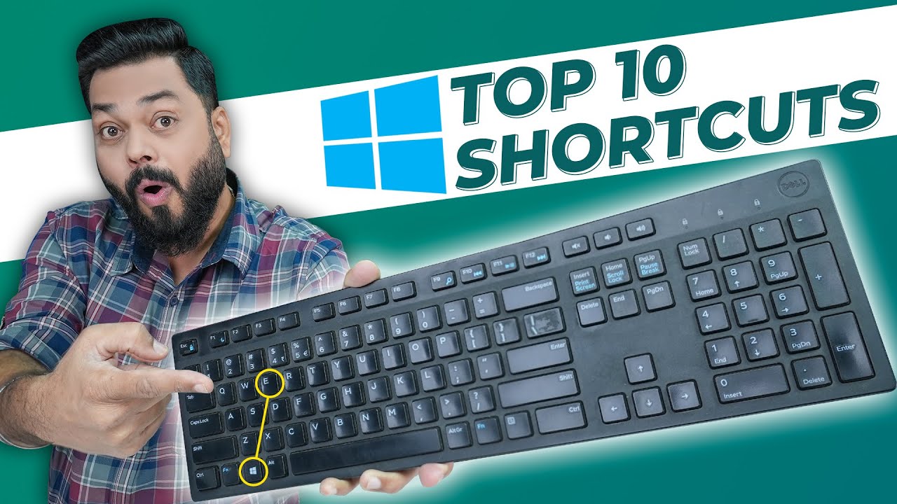 Top 10 Must-Know Keyboard Shortcuts for Pro Users ⚡