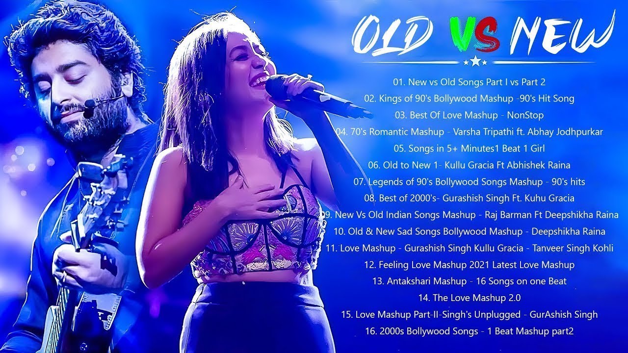 Old vs New Hindi Mashup Live 2024 🎶