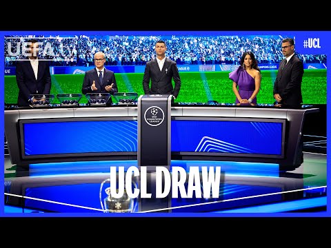 2024/25 #UCL League Phase Draw