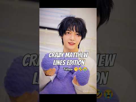 crazy things matthew has said 🤭 #seokmatthew #zerobaseone #funny #zb1 #shorts #kpop #zerose #matthew