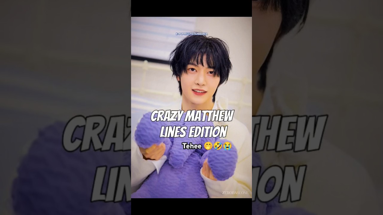 Hilarious Things Matthew Said! 😂 | Must-See Moments #SeokMatthew #Kpop