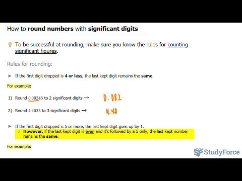 📚 How to round numbers with significant digits