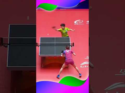 Long Serve Direct Attack #탁구 #卓球 #乒乓球 #pingpong #tabletennis #sports #shorts