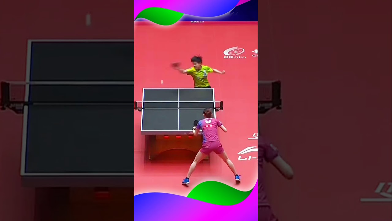 Master the Long Serve & Direct Attack in Table Tennis! 🏓