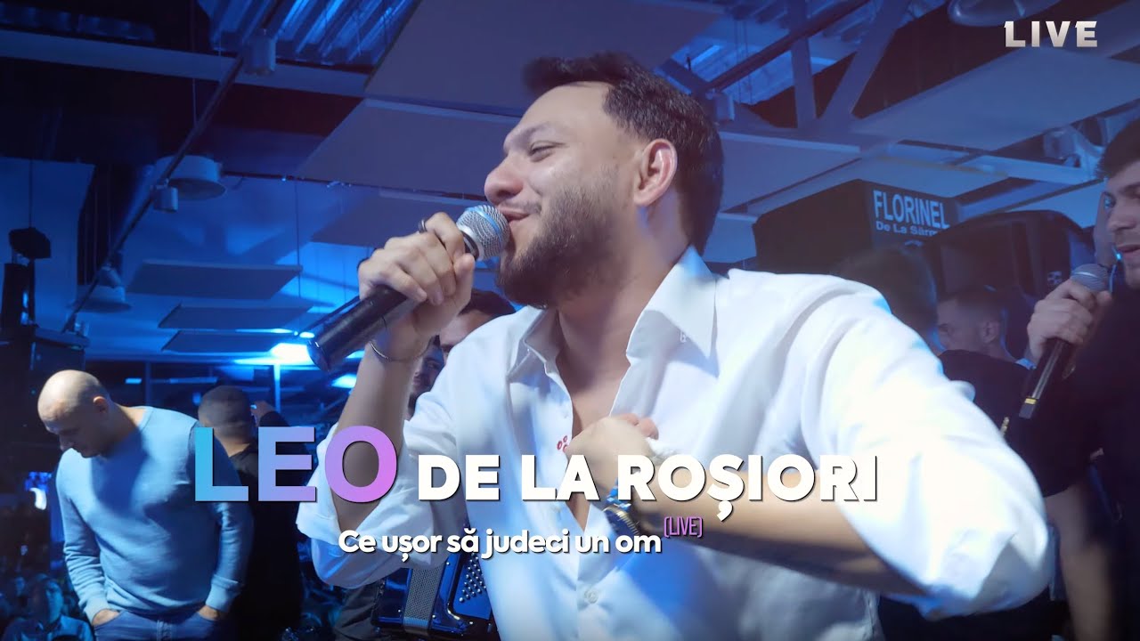 Taraful Leo de la Rosiori - Live Manele și Judecăți