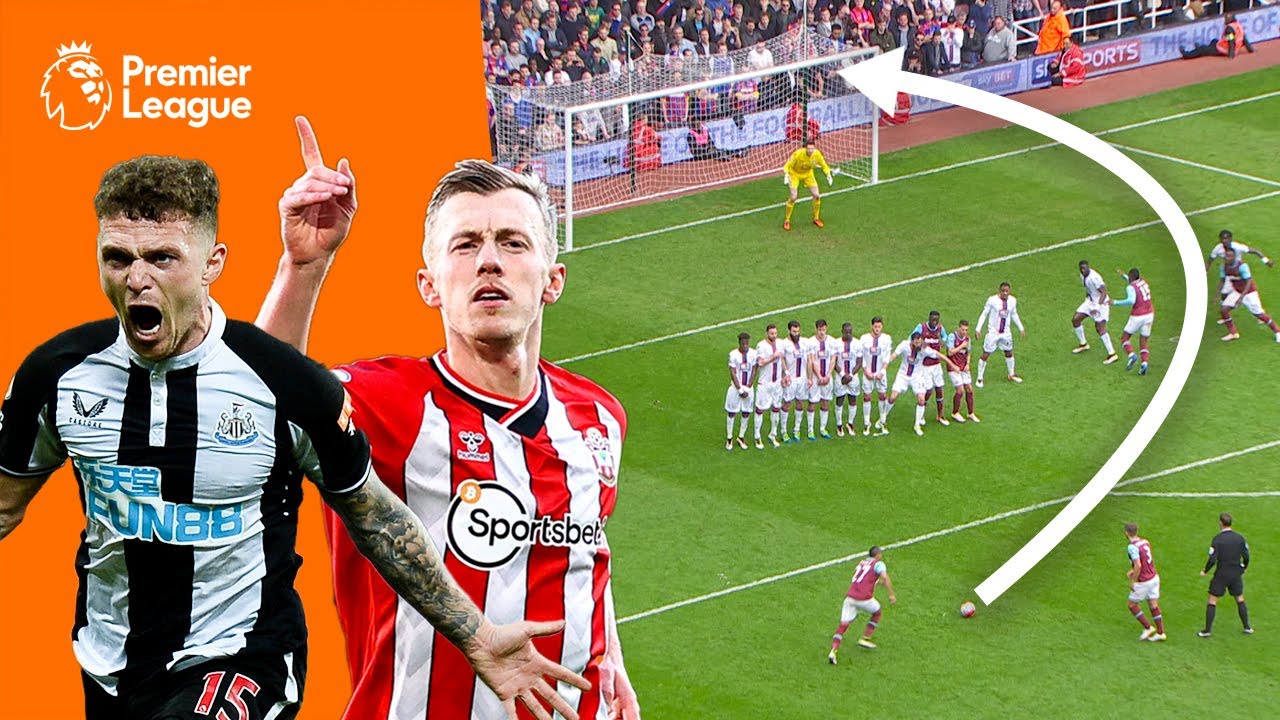 Epic Free Kicks Battle: Trippier, Ward-Prowse & the Best in Premier League ⚽
