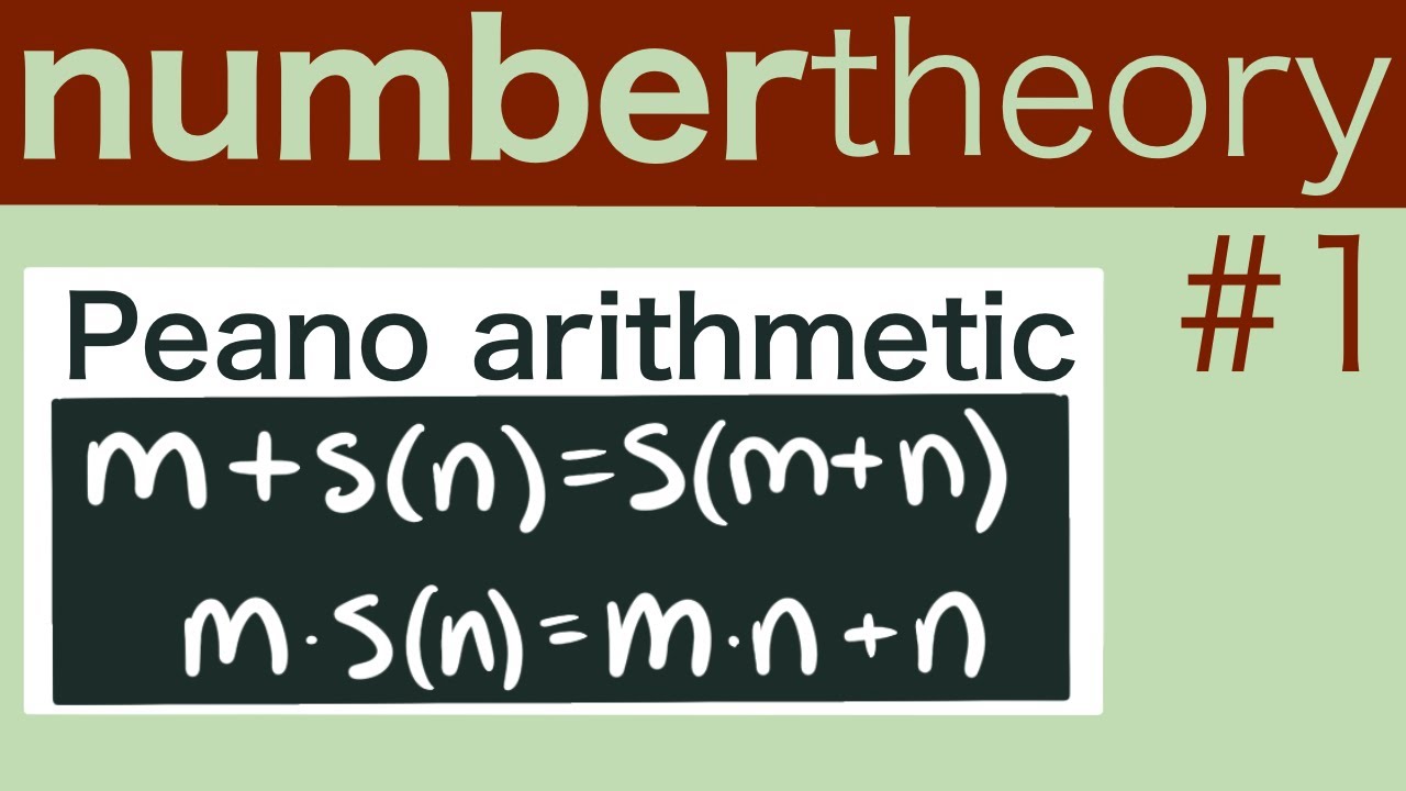 Introduction to Peano Arithmetic: Foundations of Number Theory 📚