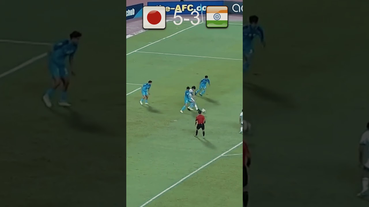 Japan vs India - AFC U-17 Group Stage Highlights ⚽