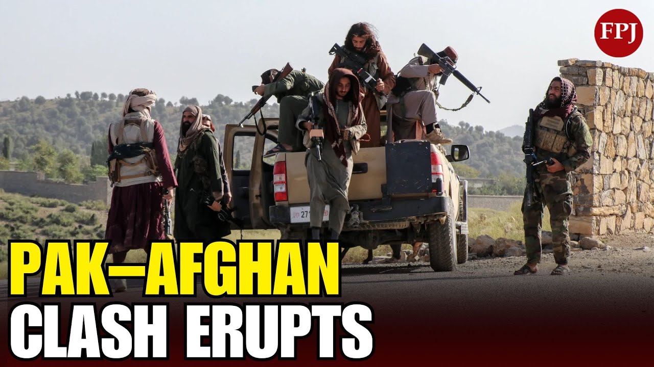 Border Clash Erupts After Failed Pakistan-Afghanistan Talks