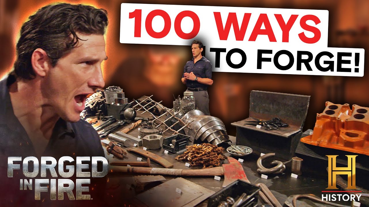 100 Competitions, 1 Champion: The Ultimate Weapon (S6, E4) | Forged in Fire