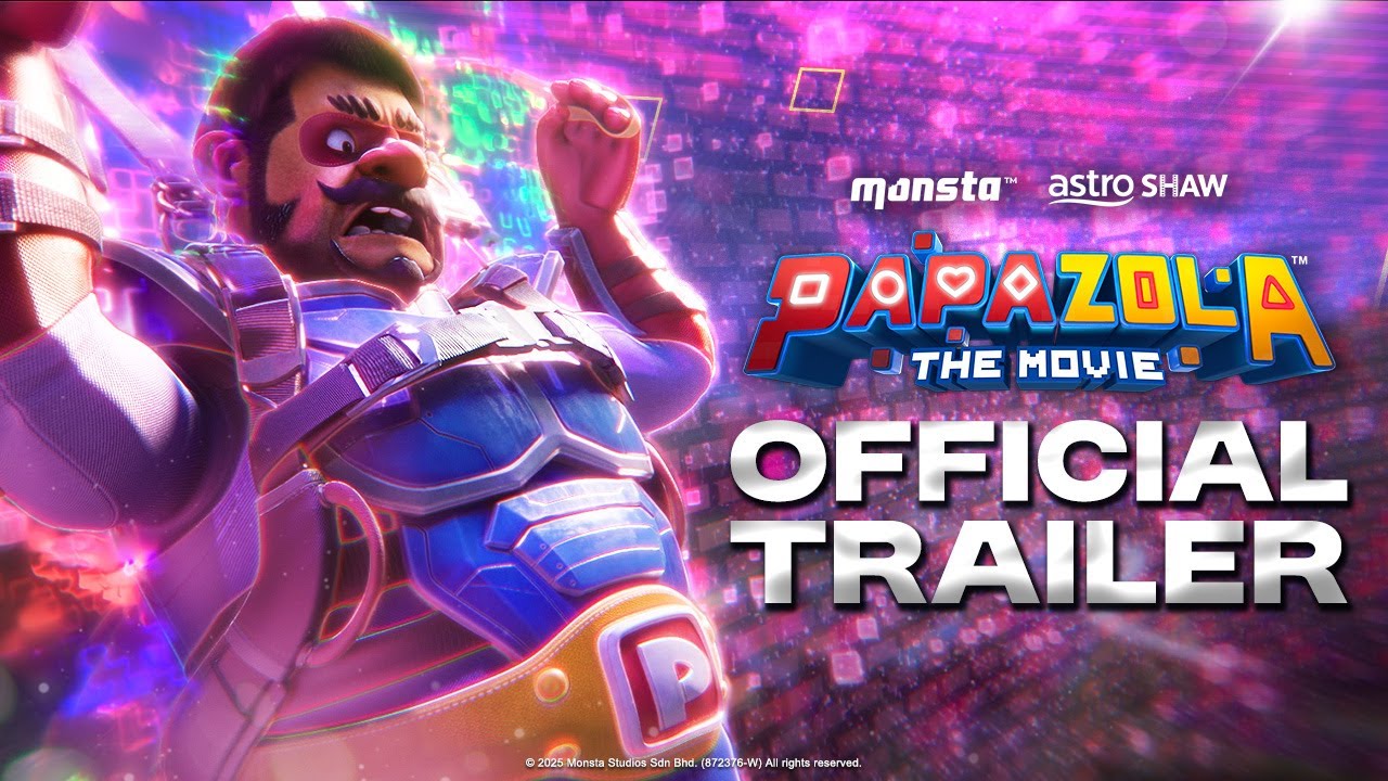 OFFICIAL TRAILER 1 | PAPA ZOLA THE MOVIE (11 DISEMBER 2025)