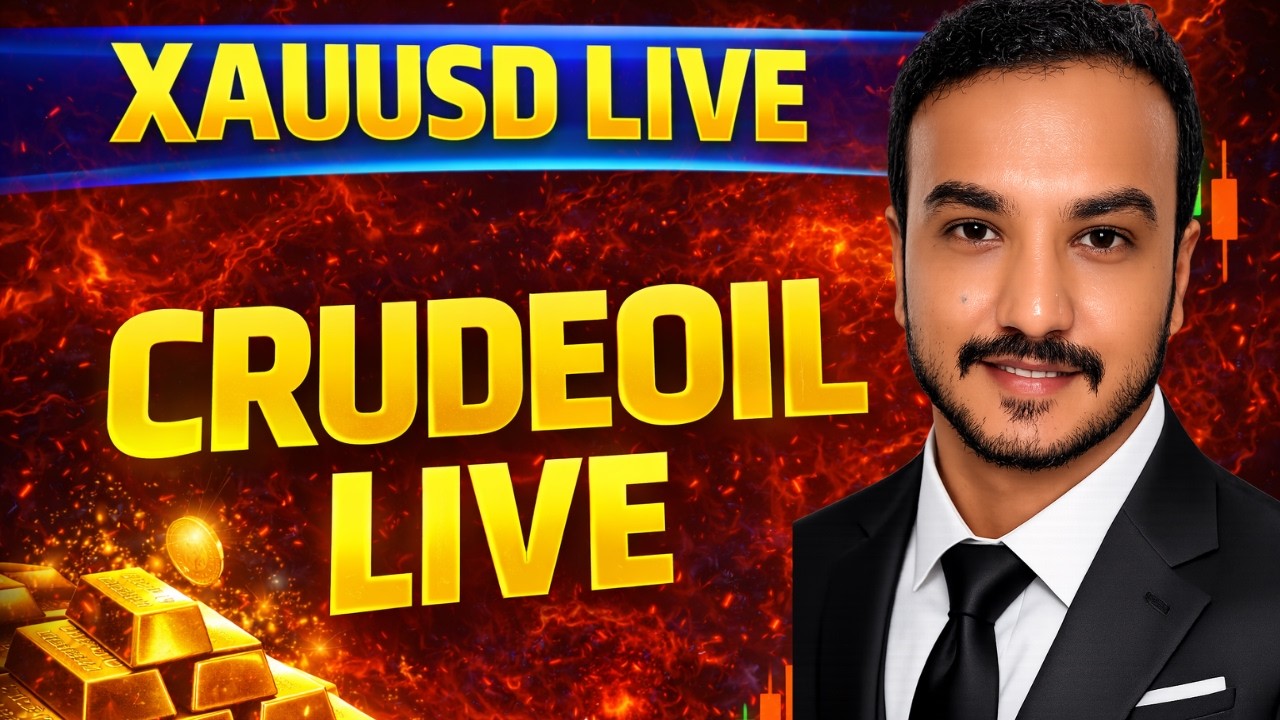 18 Crude Oil & Forex Live Trading - March 18 📈