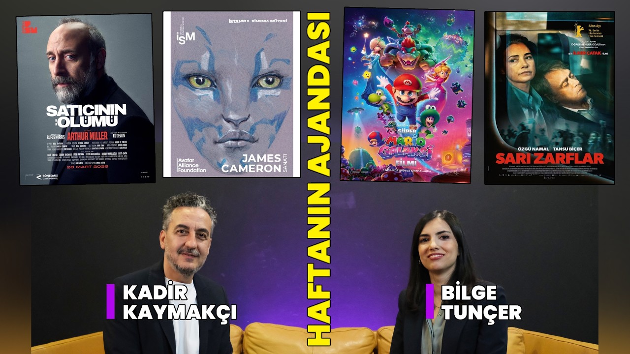 Sarı Zarflar ve Satıcının Ölümü Sahnesiyle Haftanın Film Ajandası 🎬
