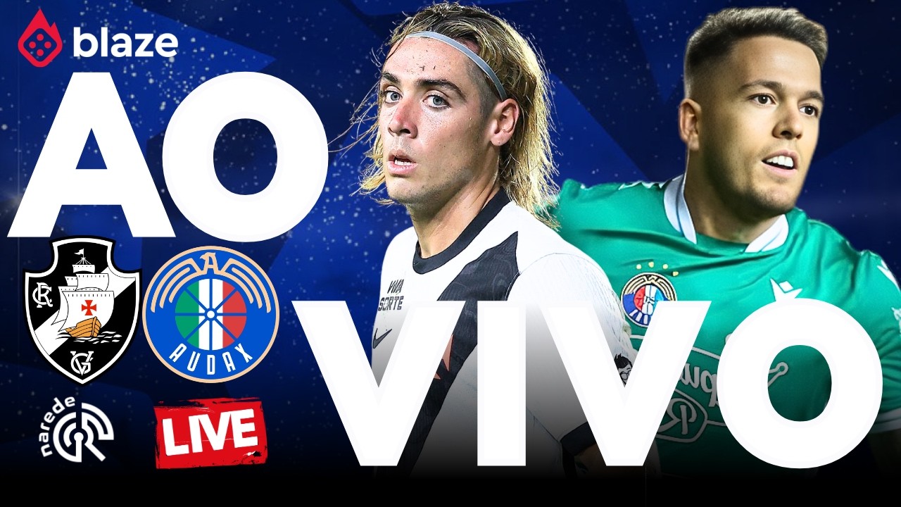 VASCO vs AUDAX Italiano AO VIVO 🔴 Hoje na Copa Sul-Americana