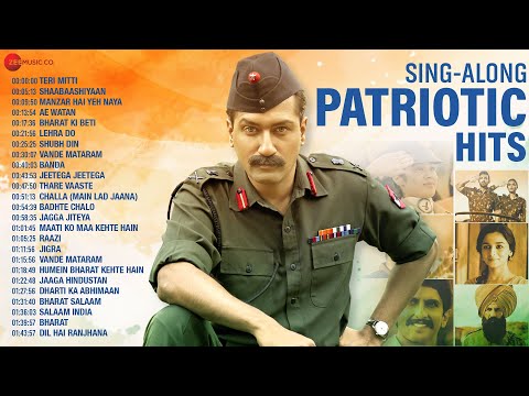 Sing-Along: Patriotic Hits | Vande Mataram, Teri Mitti, Ae Watan, Maati Ko Maa Kehte Hain | Republic