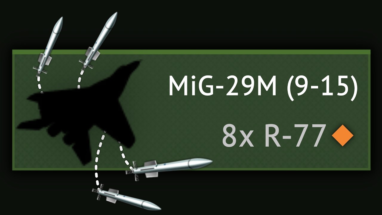 [Dev] The Best Fulcrum in War Thunder?