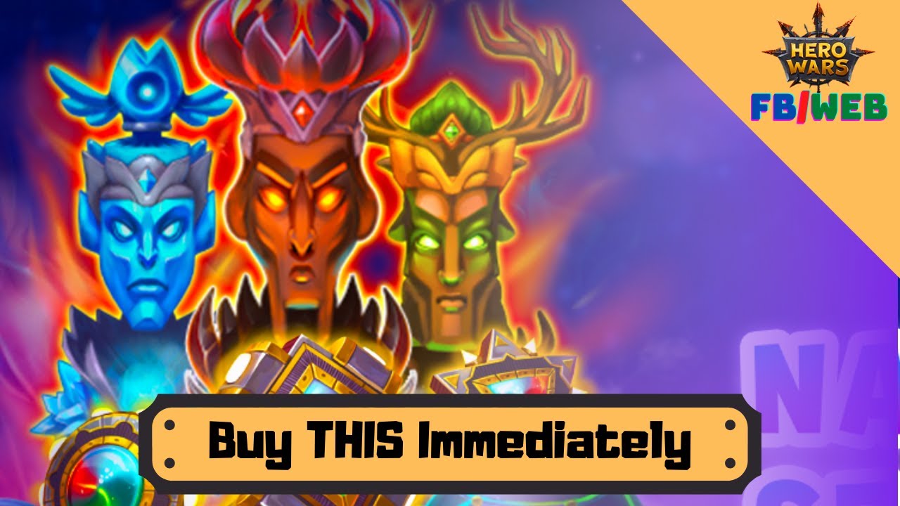 Nature Season Golden Ticket | Hero Wars Facebook