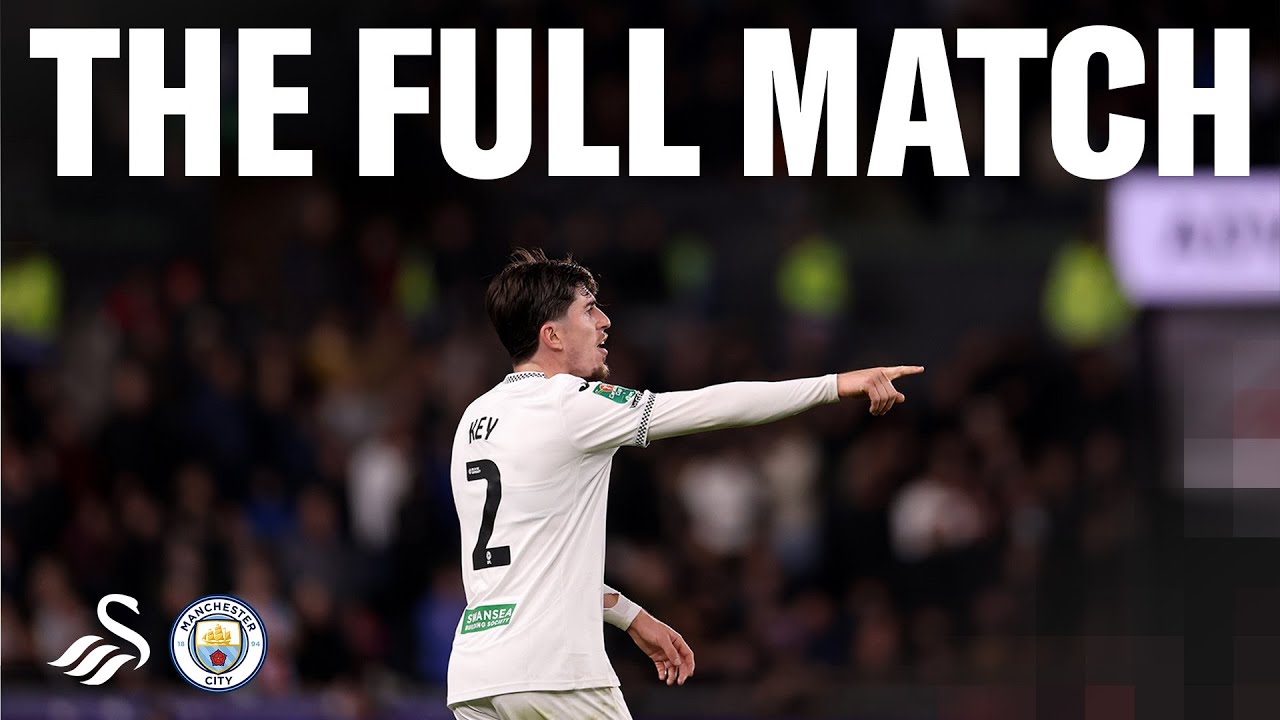 Swansea City vs Manchester City | Carabao Cup Full Match Highlights ⚽