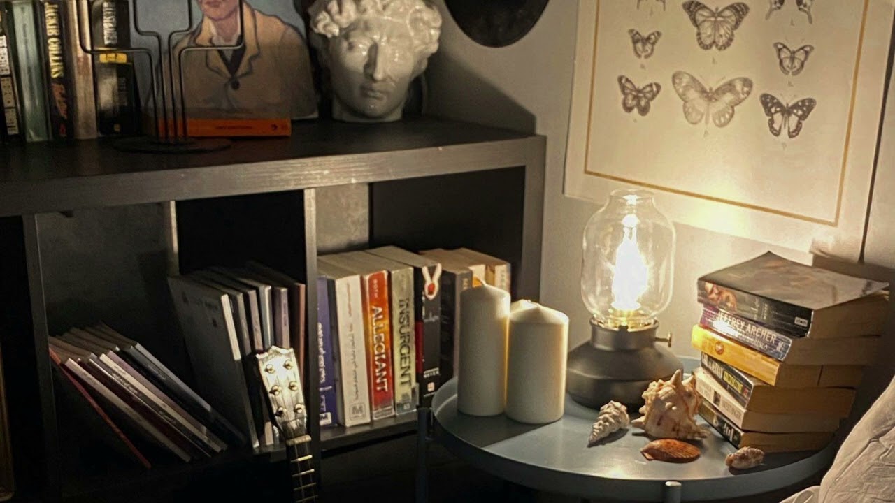 Escape Reality with Books & Playlist π