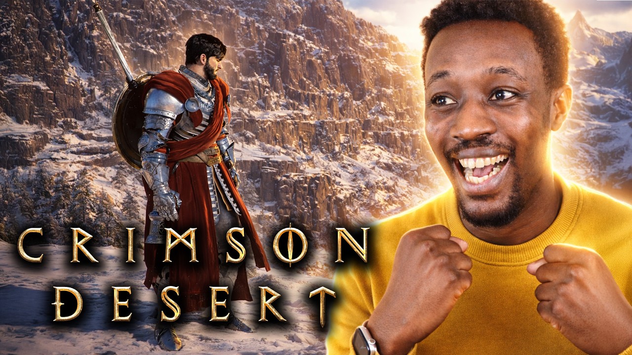 Crimson Desert : Ce jeu est GIGANTESQUE 😳 Le studio REPREND la PAROLE sur le jeu !
