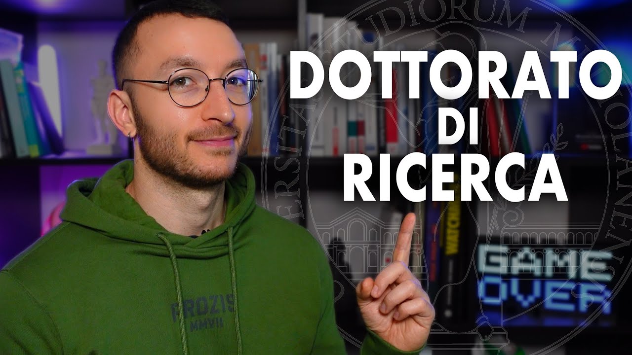 Dottorato di Ricerca: Cos'è e Come Accederci 🎓