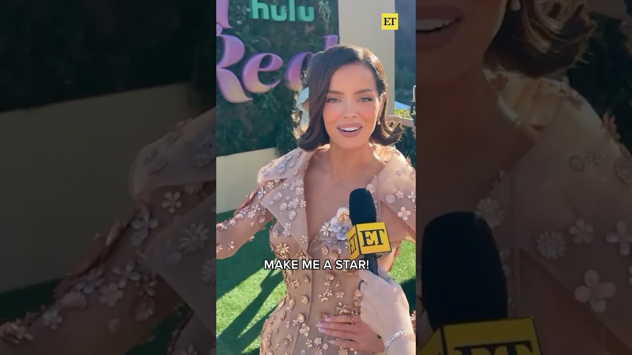 Maura Higgins Reacts to 'Dancing With the Stars' Entry π