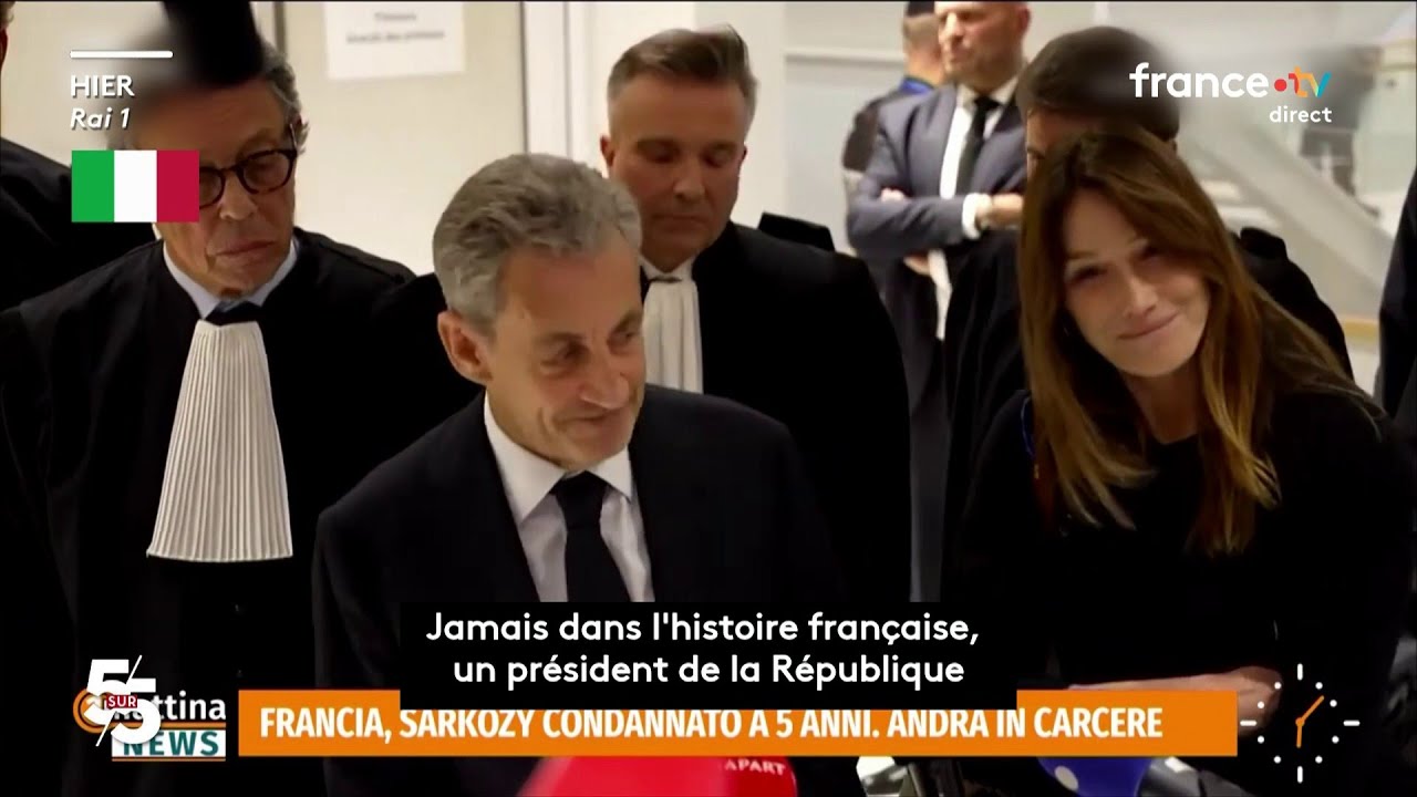 Quand le monde entier parle de Nicolas Sarkozy - Le 5/5 d’Amandine Bégot