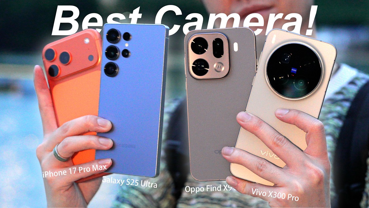 Best Camera Phone? Vivo X300 Pro, Oppo Find X9 Pro & More
