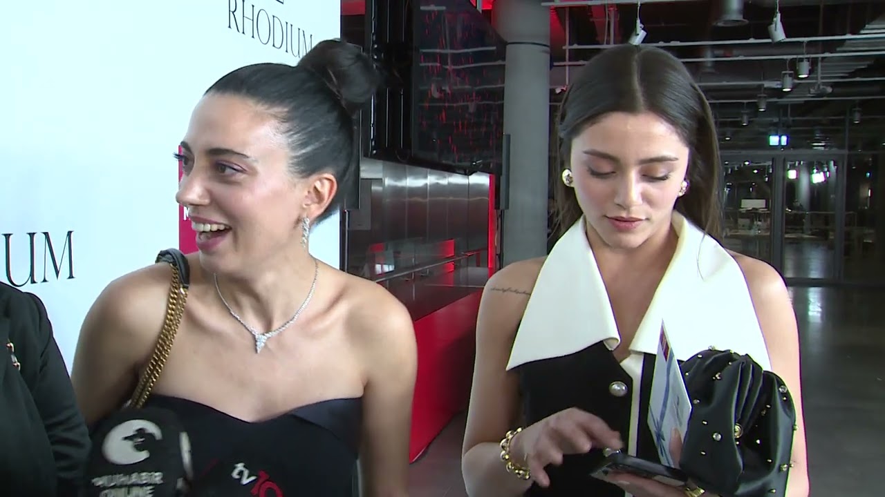 Kızılcık Şerbeti Ekibi Şık Gecede Buluştu ✨