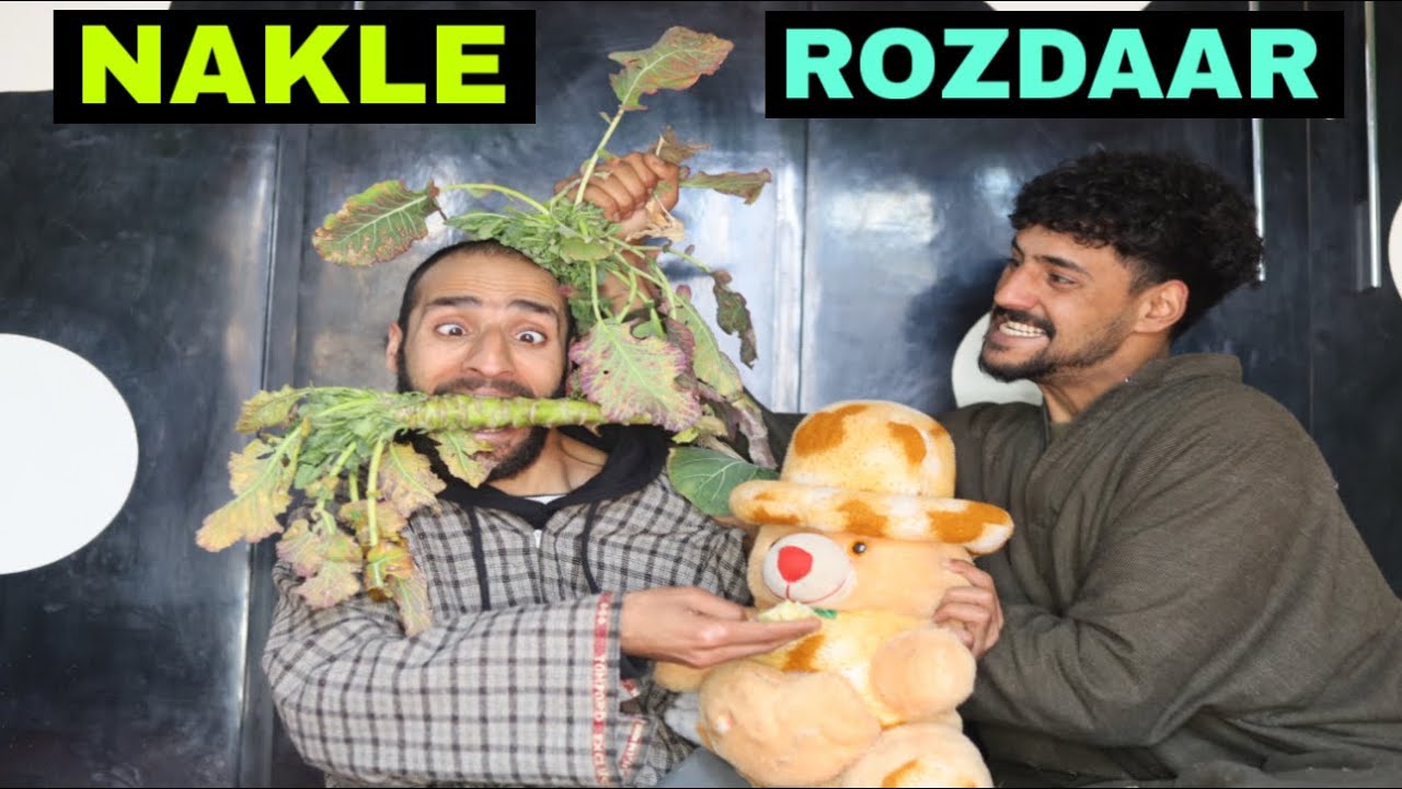 Nakle Roozdaar Kashmiri Funny Drama ๐