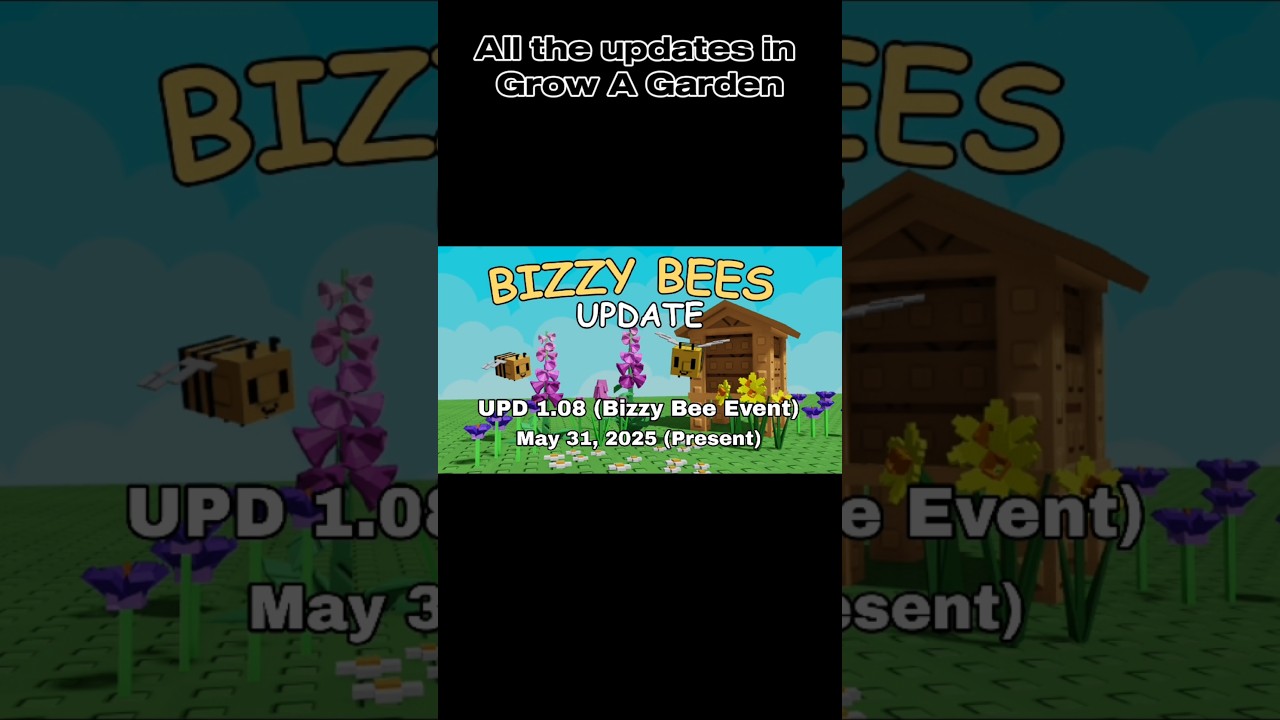 Latest Updates in Grow A Garden 🌱