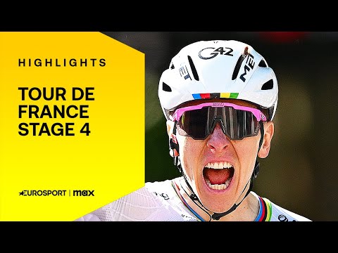 TOUR DE FRANCE 2025 - POUR L’HISTOIRE ! Pogacar décroche sa 100e VICTOIRE juste devant Van der Poel