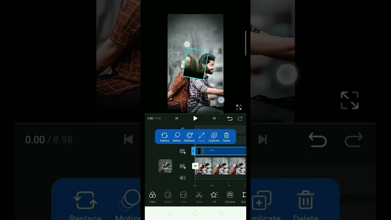 VN App: Trending Lyrics Video Editing 🎵