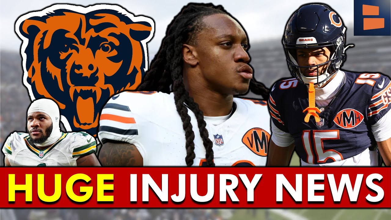 Chicago Bears & Packers Injury Update: Key Players 🏈