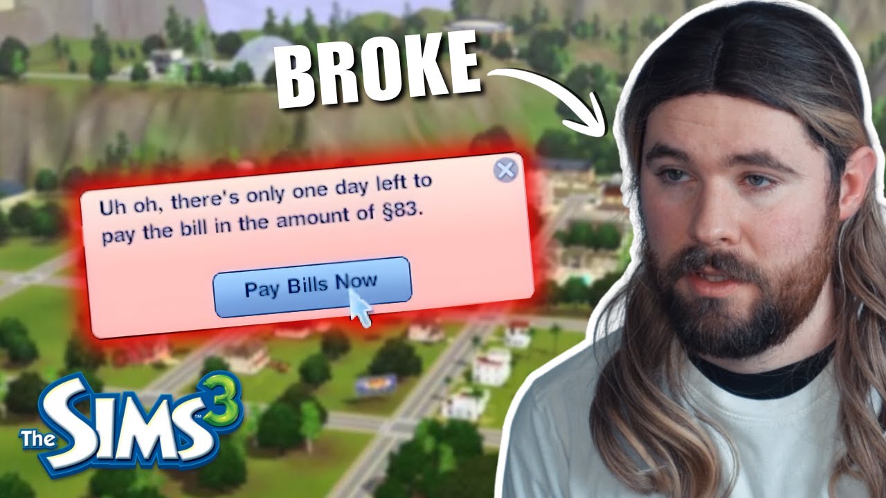 The Sims 3 Challenge: Broke & Desperate ๐ธ